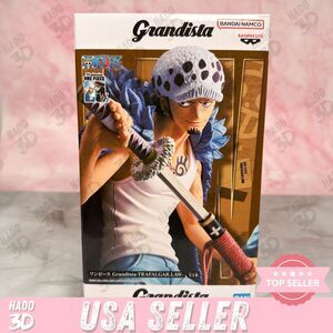 One Piece Trafalgar Law Grandista Figure 8.7in Bandai Spirits Banpresto anime
